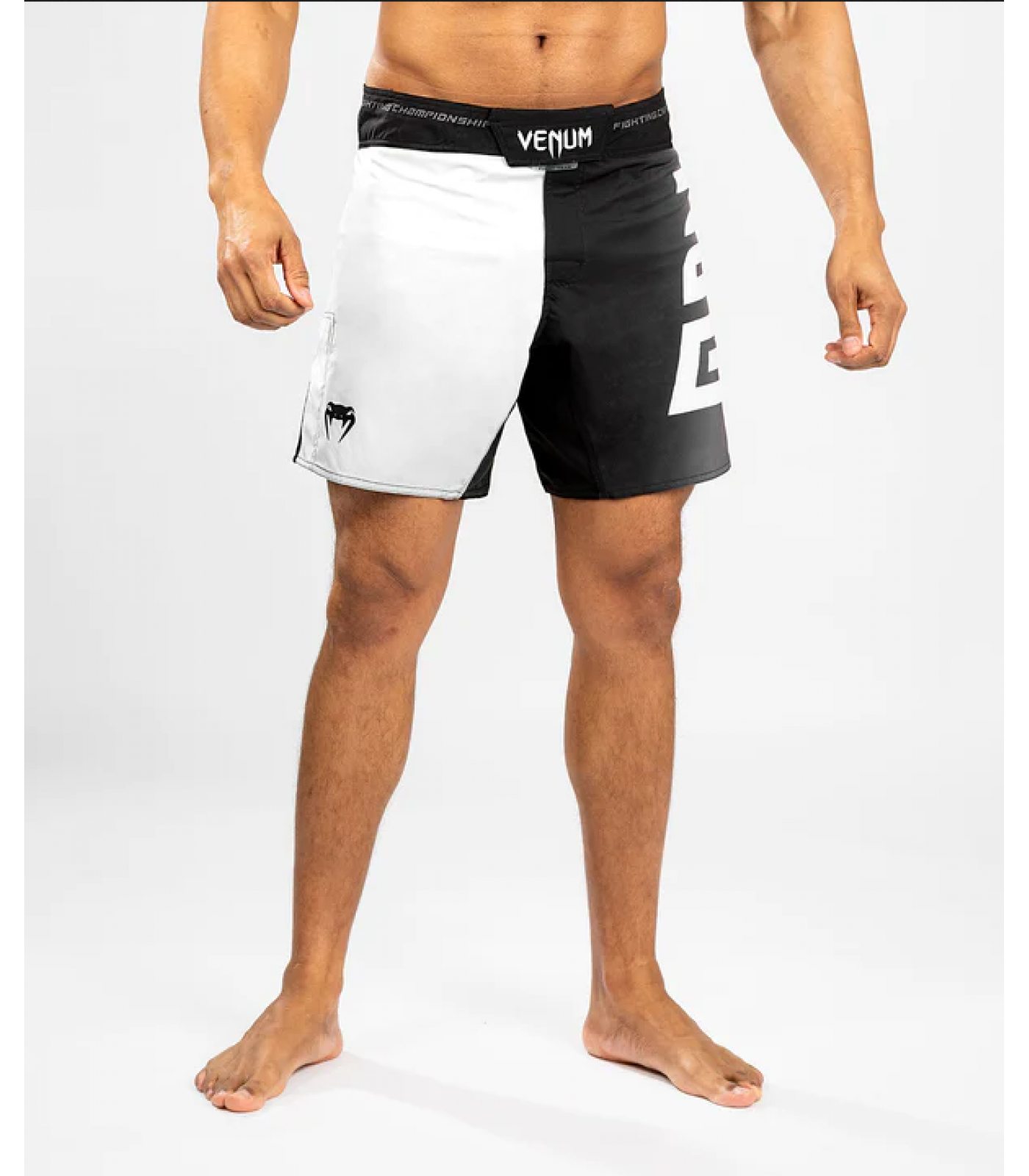 Шорти - Venum x Ares Fightshort - White​